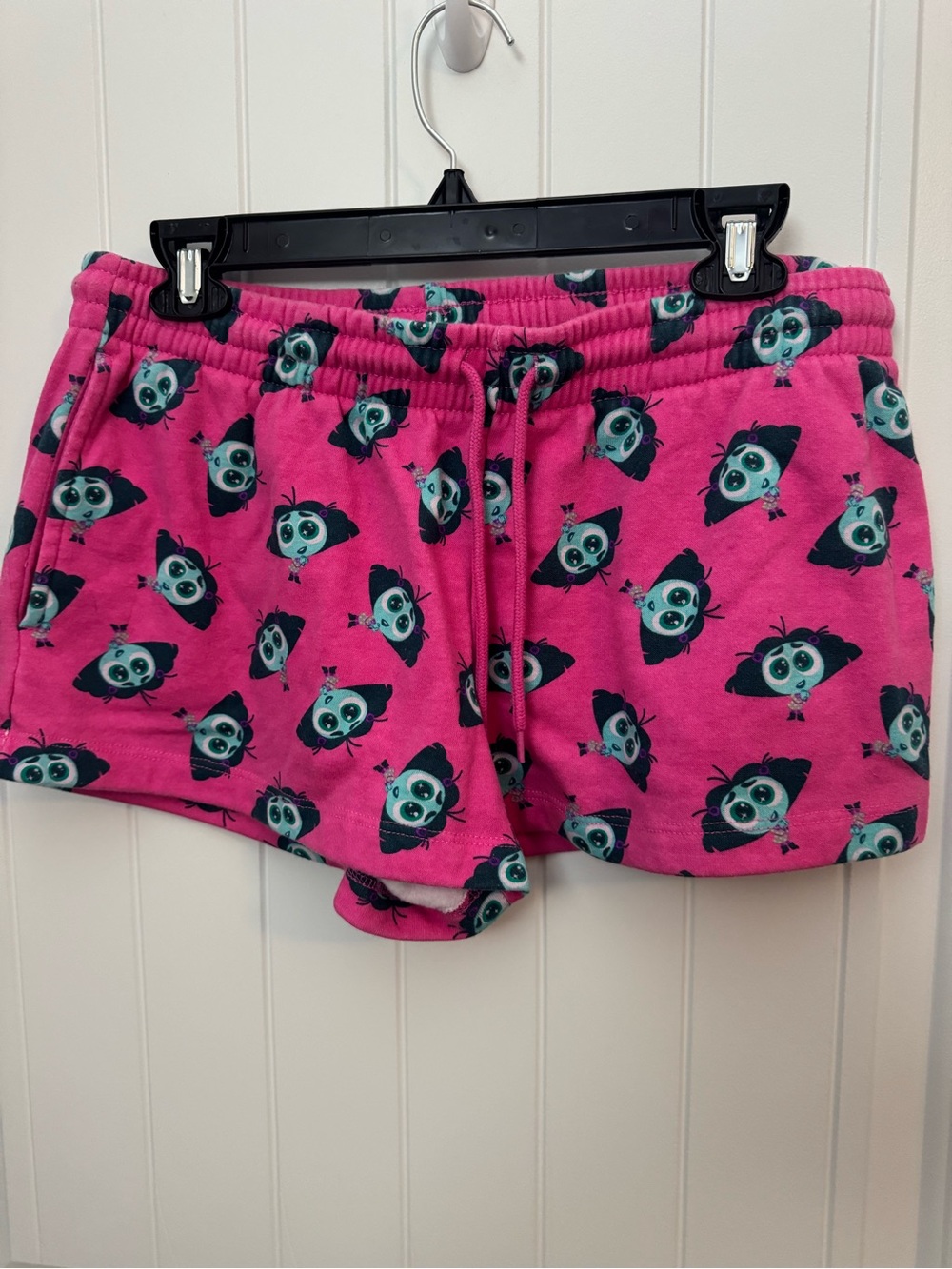 Inside out 2 Cute Cartoon Print Lounge Shorts – Women’s XL- F